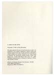Shel Silverstein Signed First Edition of ''A Light in the Attic'', With Elaborate Hand-Drawn Sketch